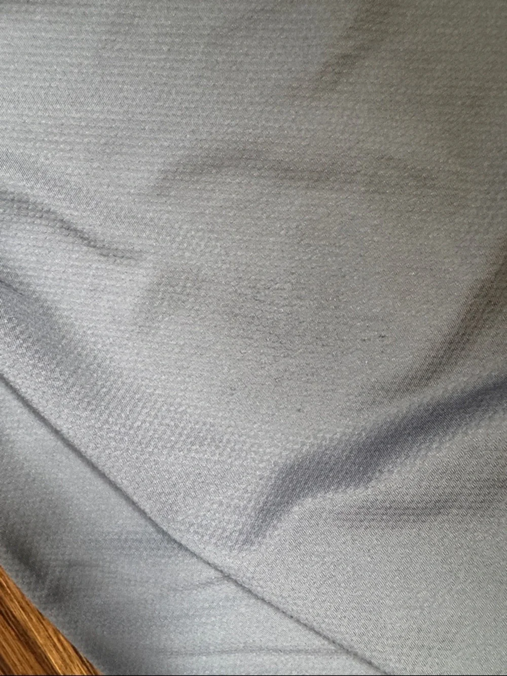 Men's Gray Performance Short Sleeve Tee - Picture 3 of 4